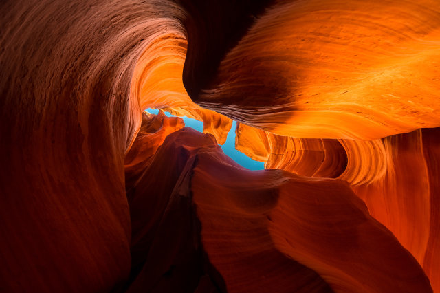 Antelope Canyon X is a slot canyon in the American Southwest. It is on Navajo land east of Page, Arizona.