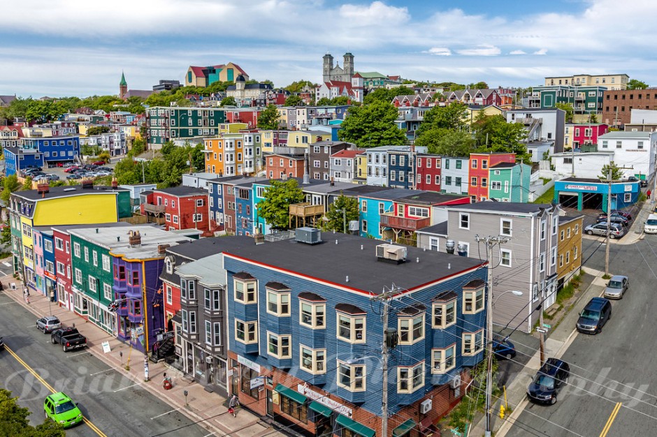 ST. JOHN’S, NEWFOUNDLAND, CANADA With its hilly terrain and labyr...