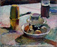 200px-Matisse_-_Fruit_and_Coffeepot_(1898)