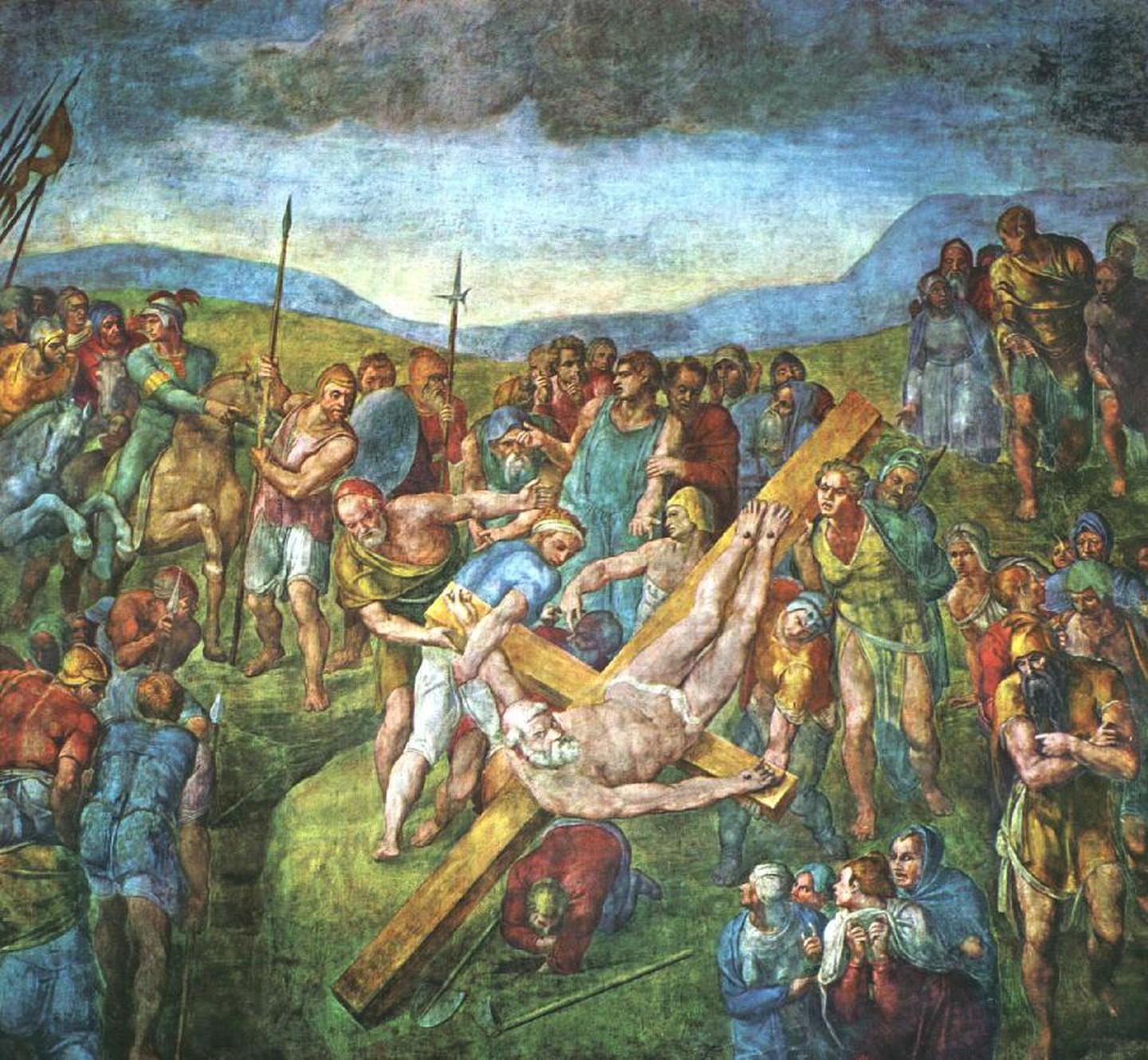 The-Crucifixion-of-St-Peter
