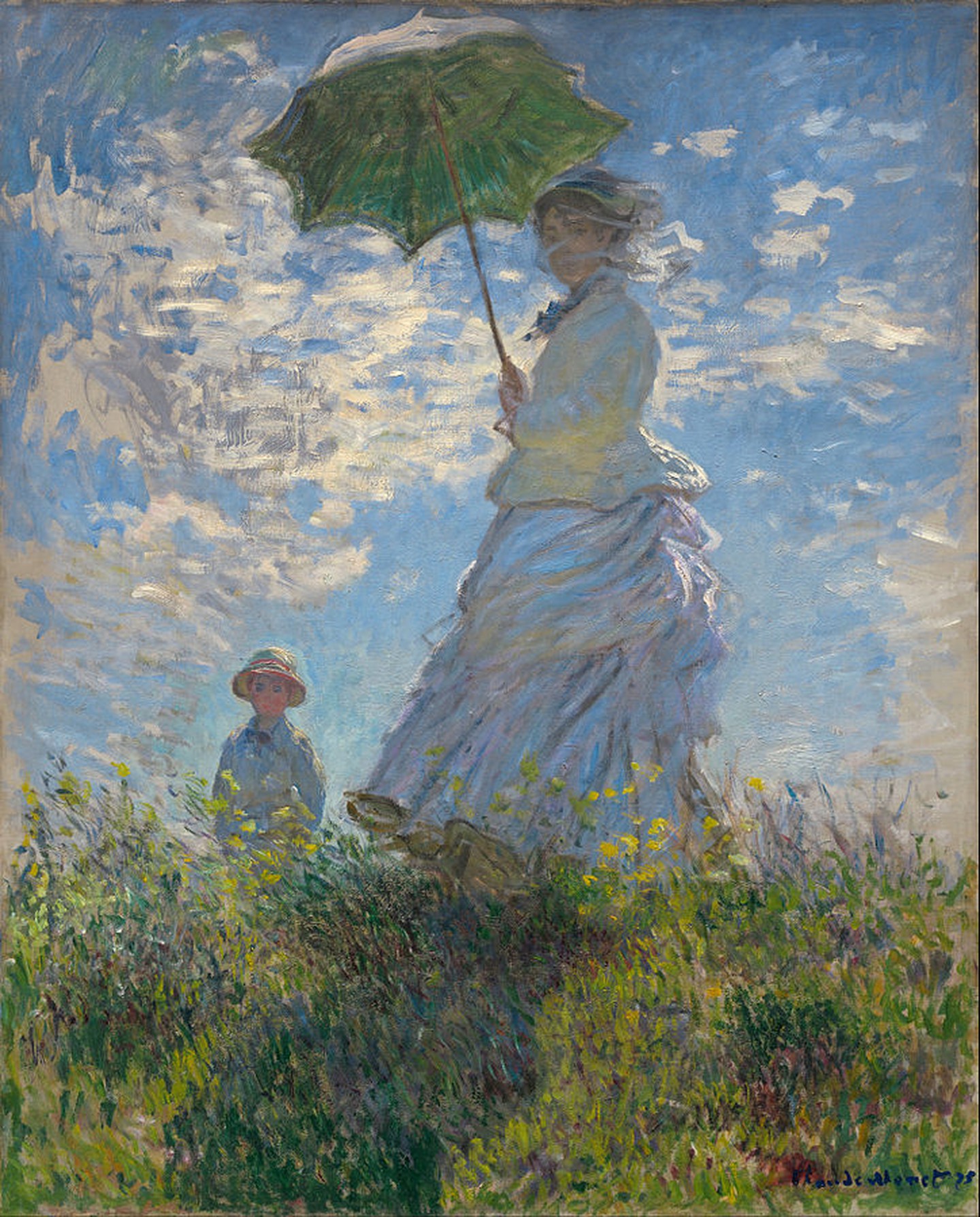 724px-Claude_Monet_-_Woman_with_a_Parasol_-_Madame_Monet_and_Her_Son_-_Google_Art_Project