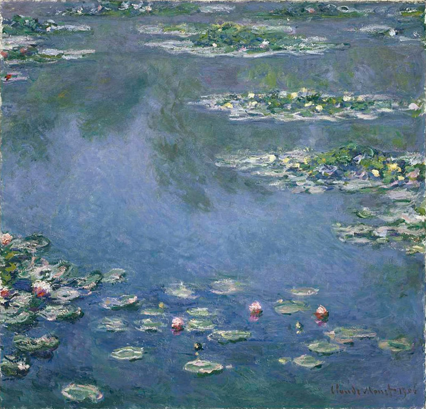 Claude_Monet_-_Water_Lilies_-_1906_Ryerson