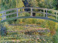 water-lily-pond-with-japanese-bridge