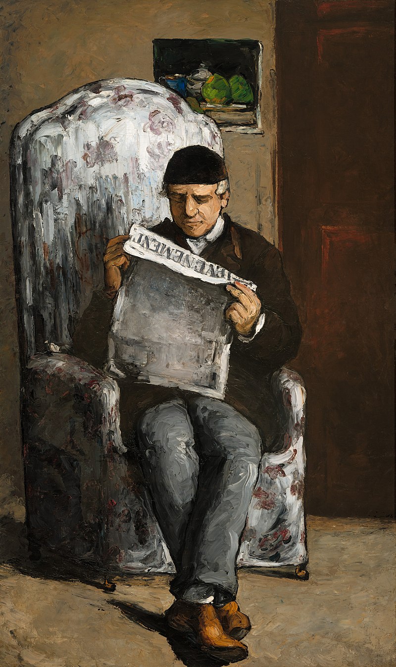 Le_Père_du_peintre,_lisant_L’Événement,_par_Paul_Cézanne