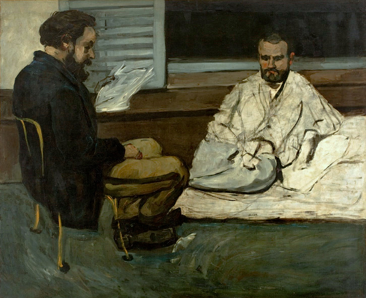 Paul_Cézanne_-_Paul_Alexis_Lê_um_Manuscrito_a_Zola