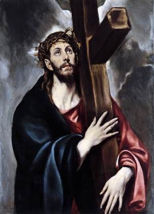 Christ-Carrying-The-Cross,-1600-1605