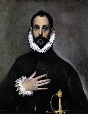 Nobleman-With-His-Hand-On-His-Chest-1583-85