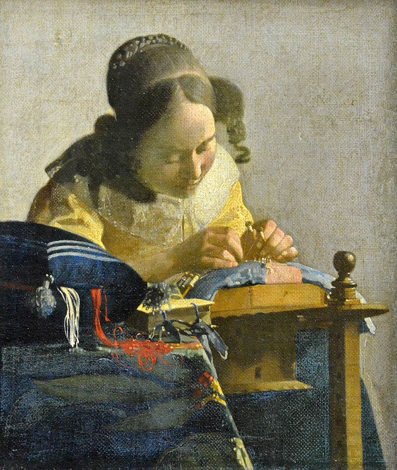 La_Dentellière_Johannes_Vermeer_1669-1670