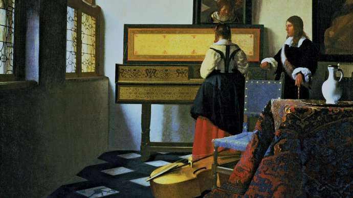 Lady-Virginals-Gentleman-oil-canvas-Johannes-Vermeer