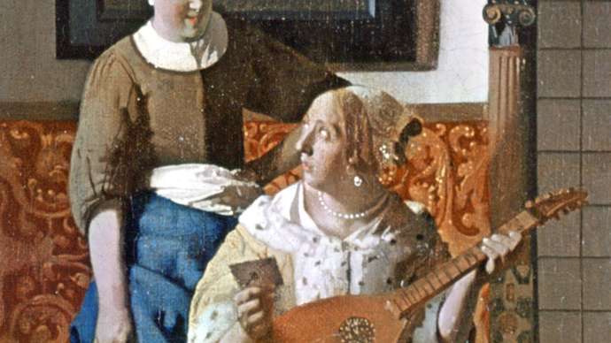 cittern-Lady-The-Letter-detail-Johannes-Vermeer-1666