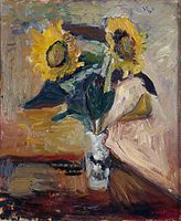 164px-Matisse_-_Vase_of_Sunflowers_(1898)