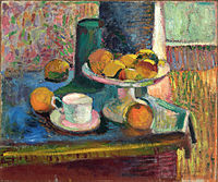 200px-Henri_Matisse,_1899,_Still_Life_with_Compote,_Apples_and_Oranges,_oil_on_canvas,_46.4_x_55.6_cm,_The_Cone_Collection,_Baltimore_Museum_of_Art