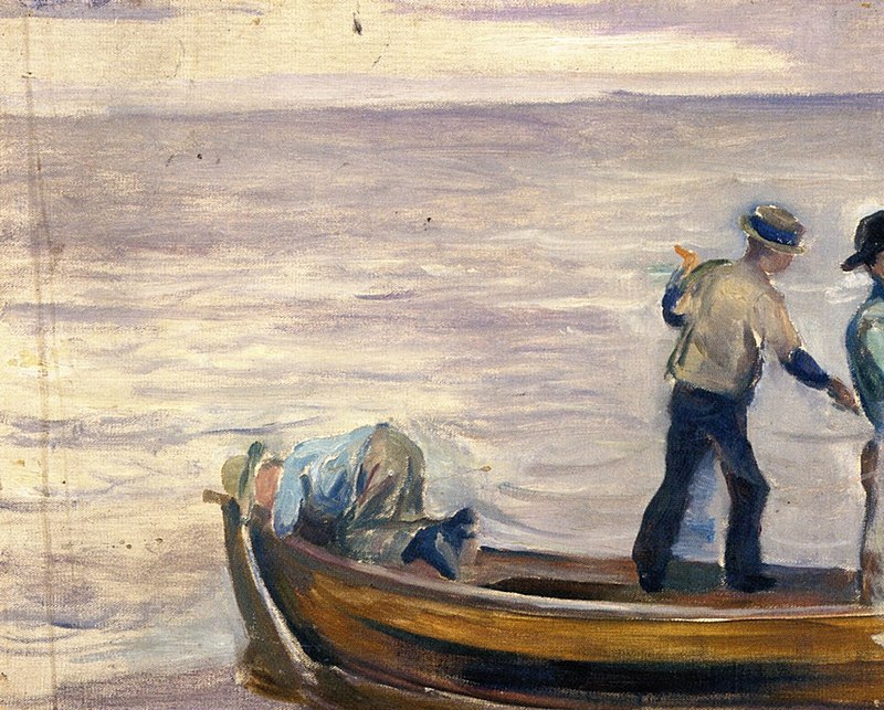 800px-Edvard_Munch_-_Boat_with_Three_Boys