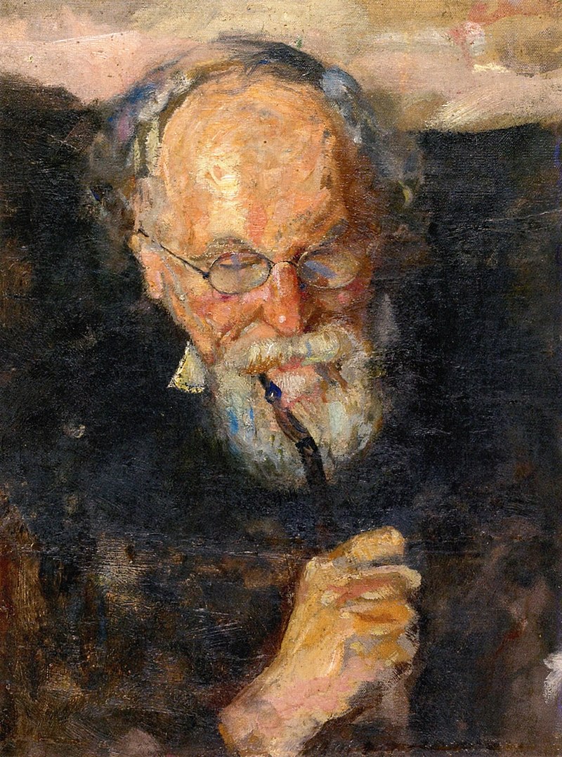 800px-Edvard_Munch_-_Christian_Munch_with_Pipe