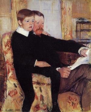 Portrait-Of-Alexander-J.-Cassat-And-His-Son-Robert-Kelso-Cassatt