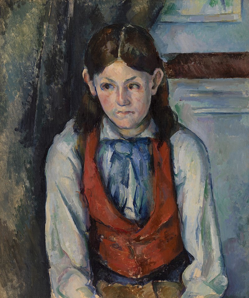 800px-Paul_Cézanne_-_Boy_in_a_Red_Vest_(Le_Garçon_au_gilet_rouge)_-_BF20_-_Barnes_Foundation